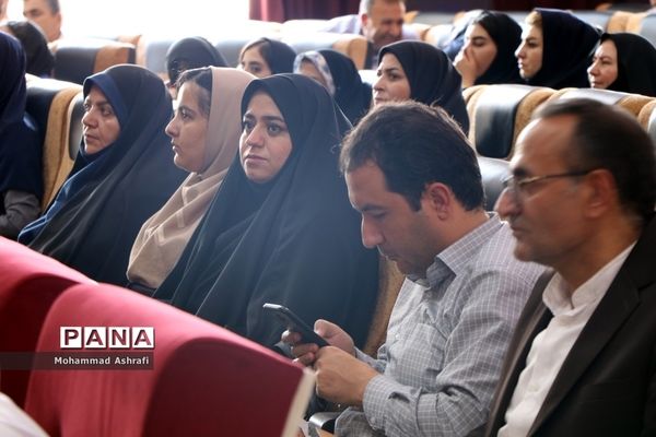 مراسم اختتامیه جشنواره‌ نوجوان سالم در آذربایجان غربی