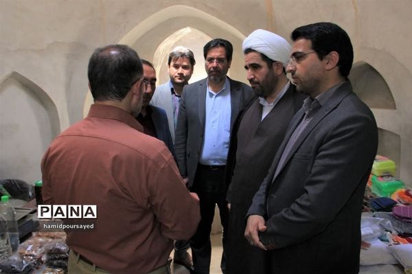 افتتاح نمایشگاه صنایع‌دستی و محصولات خانگی شهرستان ابرکوه