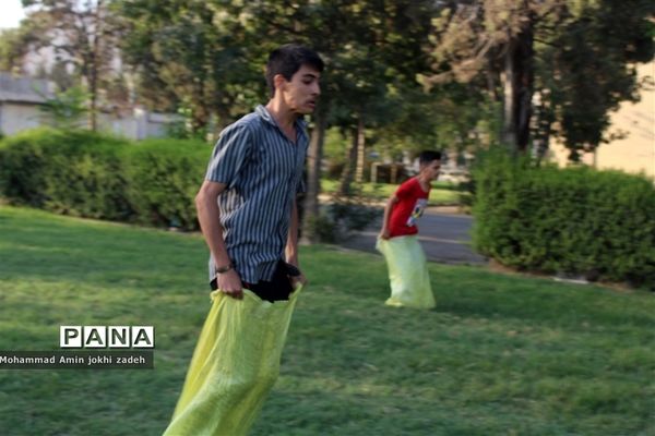 برگزاری مسابقه سه‌گانه اردوی یاور‌مربیان پیشتاز شهرستان‌های استان تهران
