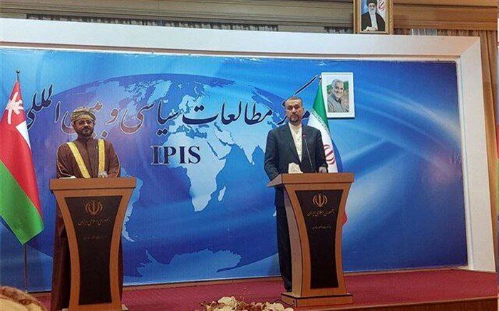 کمیته مشترک ایران و عمان در تهران برگزار می‌شود