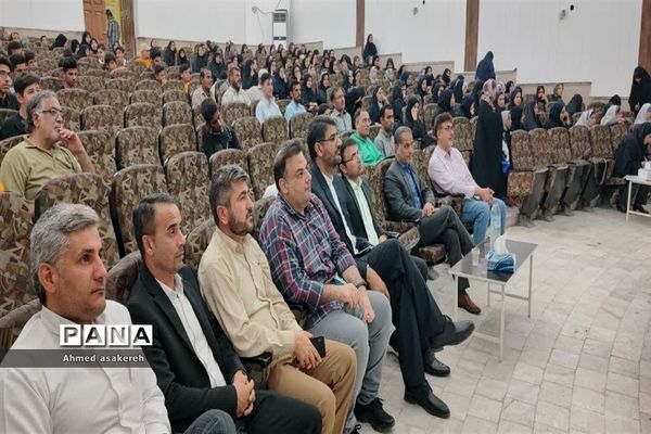 همایش  تقدیر از برگزیدگان چهل‌و‌یکمین جشنواره ‌امید فردا و فعالان حوزه سلامت در شادگان