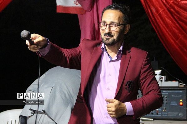 مراسم جُنگ شادی در اردوی یاورمربیان عضو سازمان دانش‌آموزی شهرستانهای استان تهران
