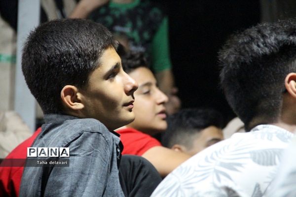 مراسم جُنگ شادی در اردوی یاورمربیان عضو سازمان دانش‌آموزی شهرستانهای استان تهران