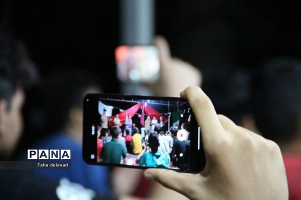 مراسم جُنگ شادی در اردوی یاورمربیان عضو سازمان دانش‌آموزی شهرستانهای استان تهران