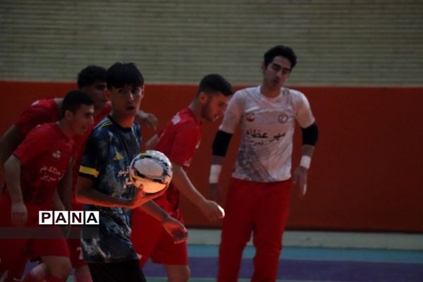 مسابقات فوتسال مناطق کشور در شهرستان آذرشهر