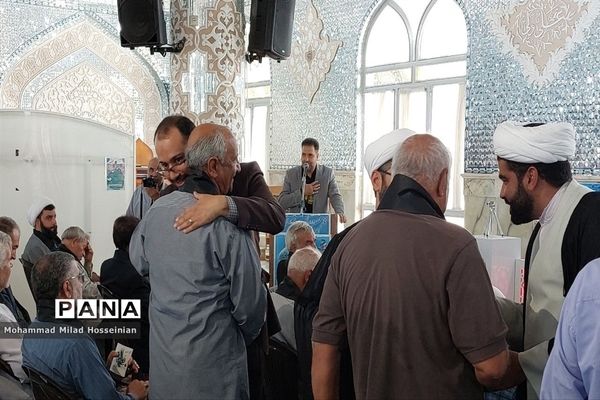 اولین همایش تجلیل از پیرغلامان حسینی در شهرستان نایین