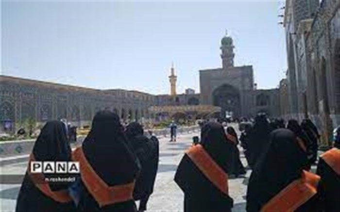 78 دانش‌آموز دختر زیارت‌اولی زنجانی به مشهد مقدس اعزام می‌شوند