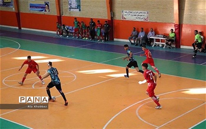 مسابقات فوتسال مناطق کشور، نقطه عطف شهرستان آذرشهر