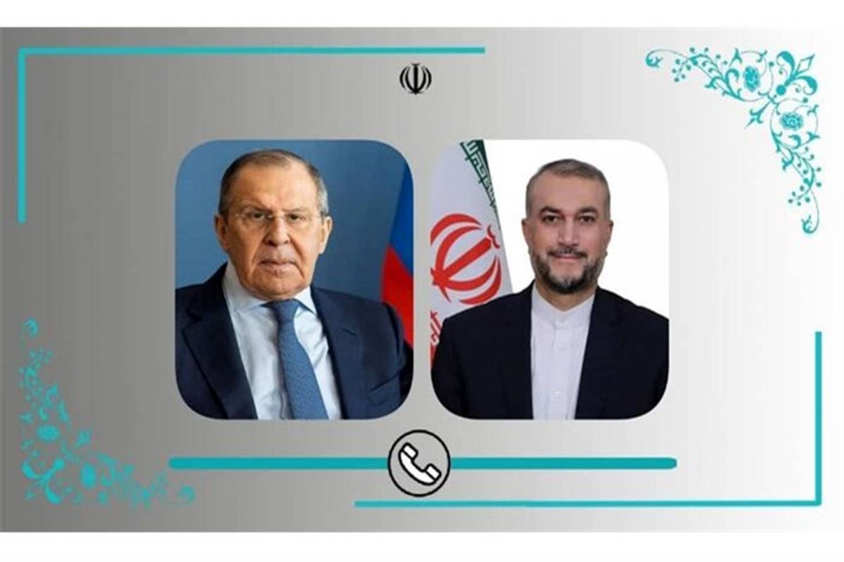 جزییات گفت‌وگوی تلفنی وزیر امور خارجه ایران و لاوروف