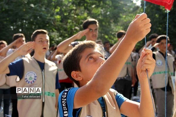 اختتامیه اردوی پسران یاورمربی شهرستان‌های استان تهران