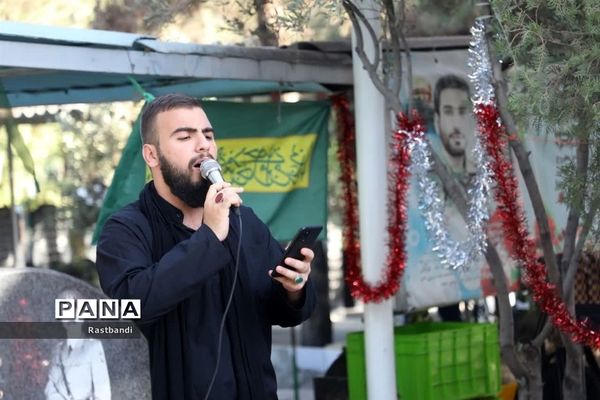 تولد شهید محمد مهدی رضوان در گلزار شهدا