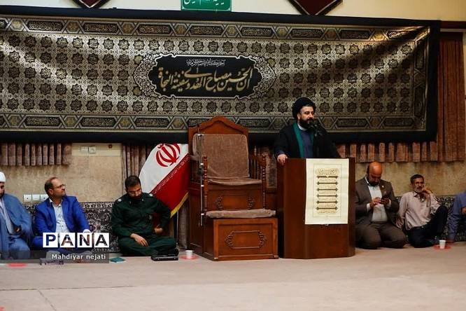 جلسه هماهنگی و هماندیشی رؤسای هیئات مذهبی و مداحان و ذاکران اهل بیت (ع) در رودهن