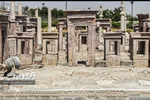 بوستان مینیاتوری مشهد محلی برای دیدن مراکز دیدنی و تاریخی ایران