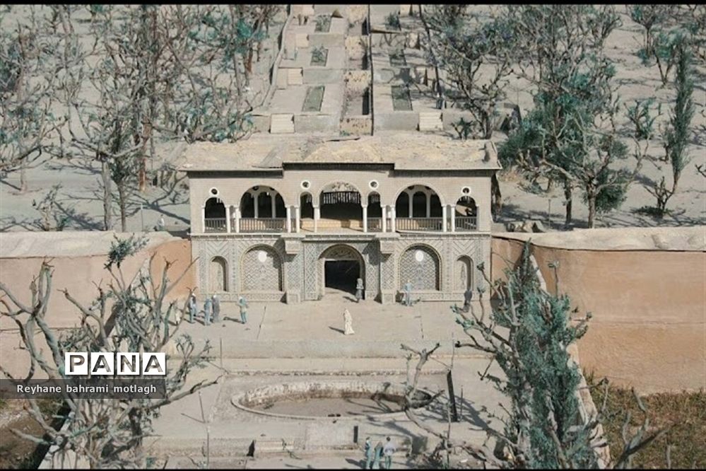 بوستان مینیاتوری مشهد محلی برای دیدن مراکز دیدنی و تاریخی ایران
