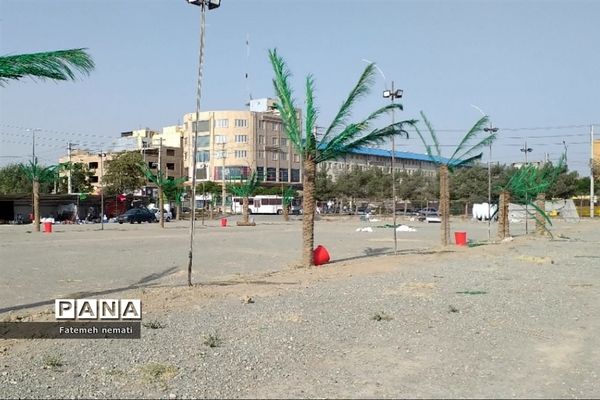بازسازی واقعه عاشورا به‌مناسبت ماه محرم در شهرستان ملارد
