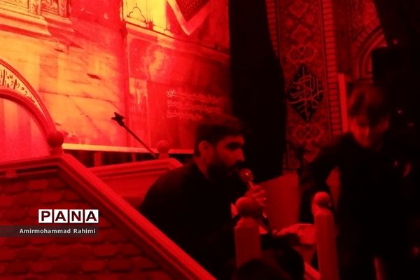 شب‌های محرم در مسجد حسن ‌بن علی (ع)