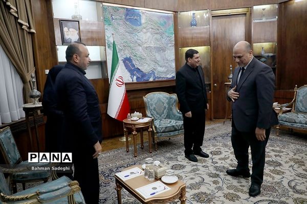 دیدار وزیر کار و امور اجتماعی عراق با معاون اول رئیس جمهوری