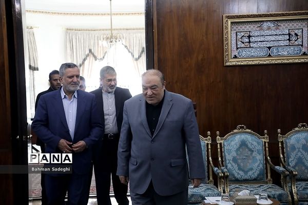 دیدار وزیر کار و امور اجتماعی عراق با معاون اول رئیس جمهوری