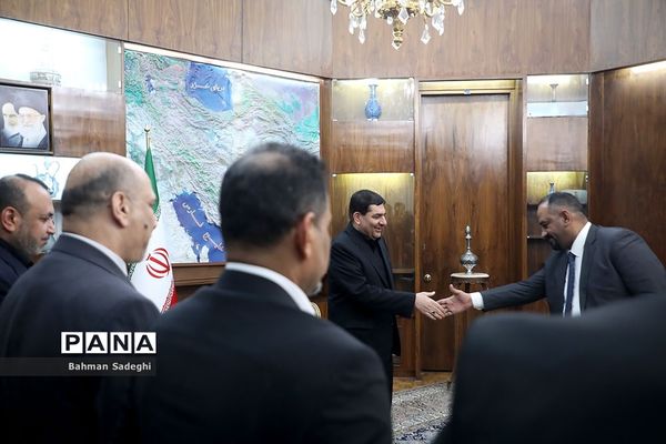 دیدار وزیر کار و امور اجتماعی عراق با معاون اول رئیس جمهوری