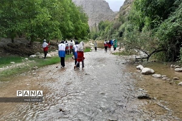 برگزاری  اردوی توان‌افزایی با هدف غنی‌سازی اوقات فراغت و اجرای طرح شوق رویش