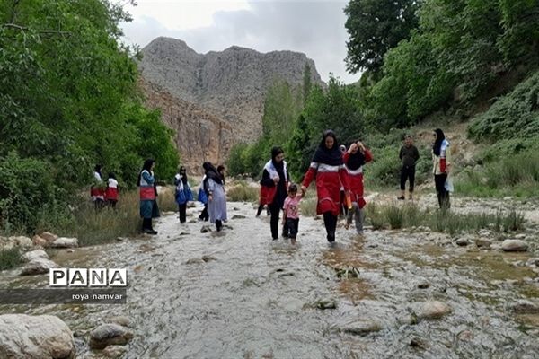 برگزاری  اردوی توان‌افزایی با هدف غنی‌سازی اوقات فراغت و اجرای طرح شوق رویش