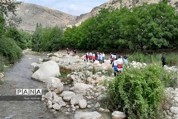 برگزاری  اردوی توان‌افزایی با هدف غنی‌سازی اوقات فراغت و اجرای طرح شوق رویش