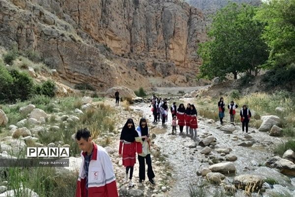 برگزاری  اردوی توان‌افزایی با هدف غنی‌سازی اوقات فراغت و اجرای طرح شوق رویش