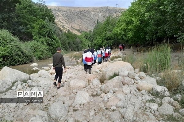 برگزاری  اردوی توان‌افزایی با هدف غنی‌سازی اوقات فراغت و اجرای طرح شوق رویش