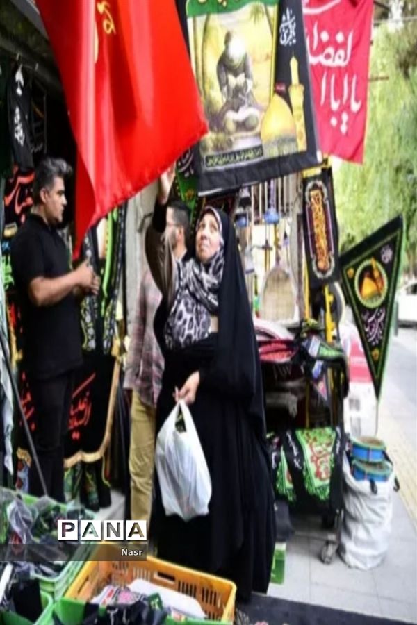 حال‌و‌هوای شهر اصفهان در شروع ماه محرم‌