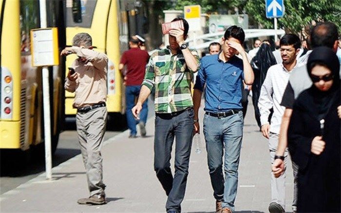 تجربه دمای ۴۰ درجه در تهران