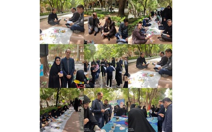 اجرای طرح کتابخوانی همگانی در هفته چهارم طرح هفت در هفت  در  اصفهان