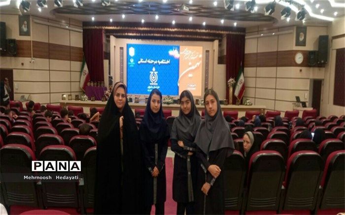 صعود دانش‌آموزان دبیرستان آیین اسلام مشهد به مرحله کشوری جشنواره خوارزمی