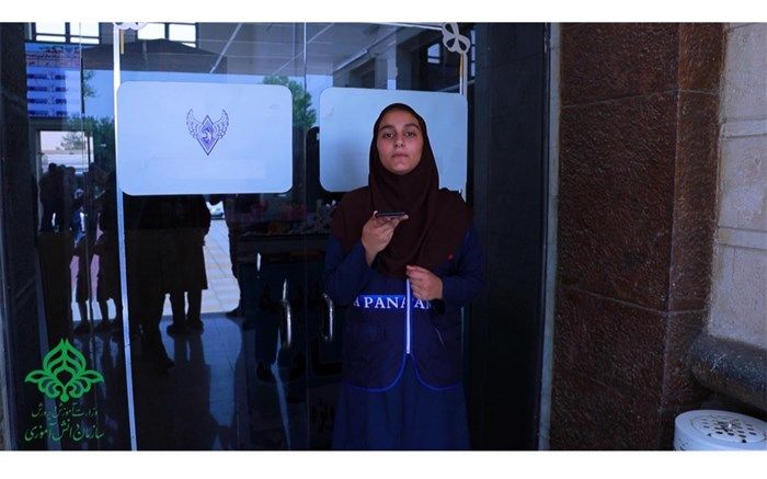 دومین مرحله از اعزام دانش آموزان زیارت اولی به مشهد مقدس از استان قزوین/فیلم