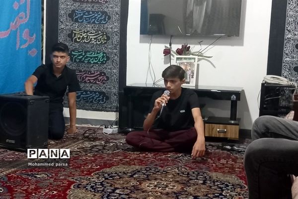 برگزاری مراسم عزاداری امام حسین (ع) در روستای محمدآباد عرب‌ها بخش جوادآباد