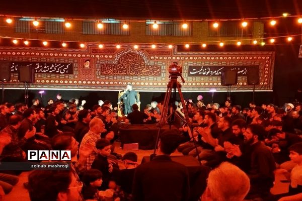 عزاداری شب سوم محرم، شب سه ساله امام حسین( ع) در کاشان