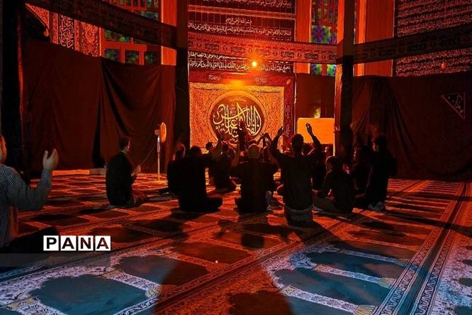 عزاداری هیات دانشآموزی ناحیه هفت مشهد
