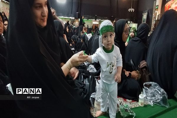 برگزاری مراسم شیر خوارگان حسینی  در مشهد
