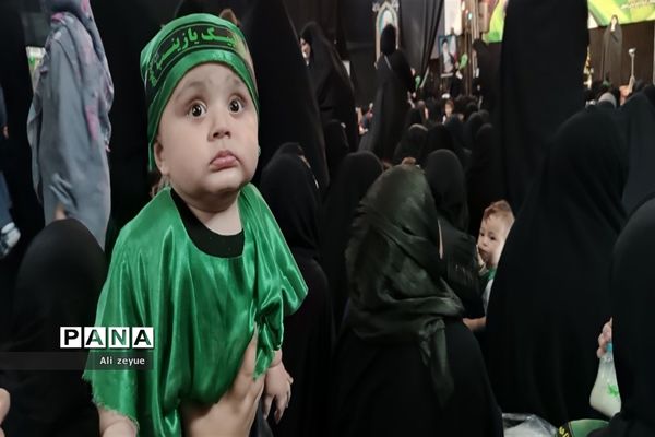 برگزاری مراسم شیر خوارگان حسینی  در مشهد