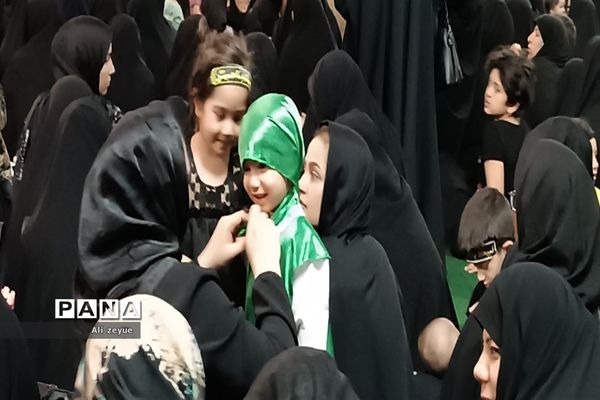 برگزاری مراسم شیر خوارگان حسینی  در مشهد