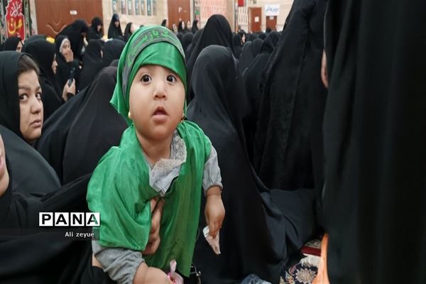 برگزاری مراسم شیر خوارگان حسینی  در مشهد