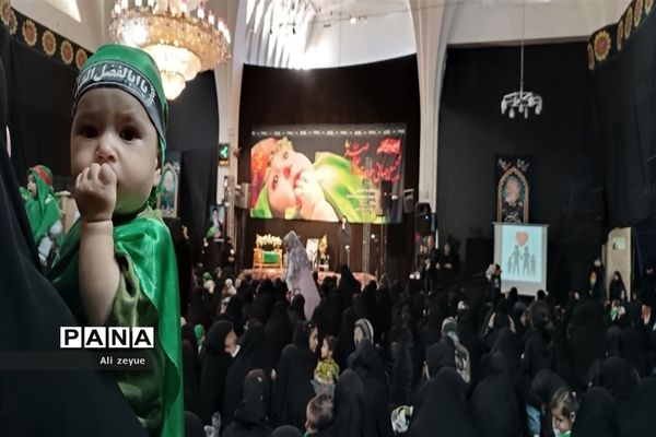 برگزاری مراسم شیر خوارگان حسینی  در مشهد