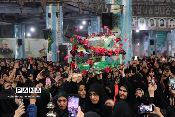 برگزاری مراسم شیرخوارگان حسینی در شهرستان‌قدس