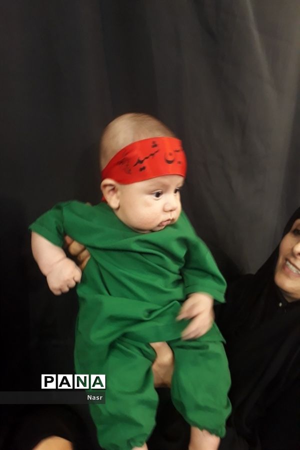 برگزاری همایش شیرخوارگان حسینی در مهدیه رباط اصفهان