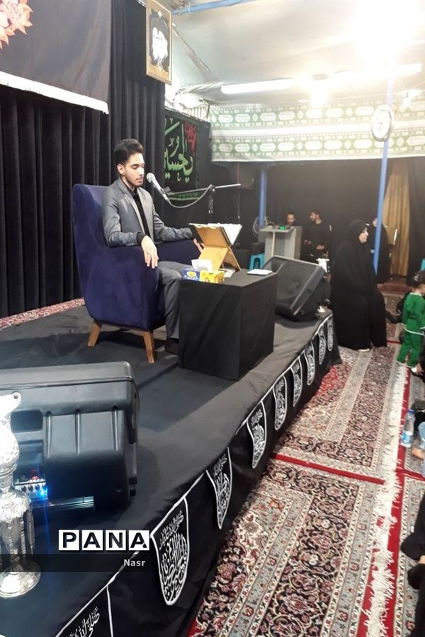 برگزاری همایش شیرخوارگان حسینی در مهدیه رباط اصفهان