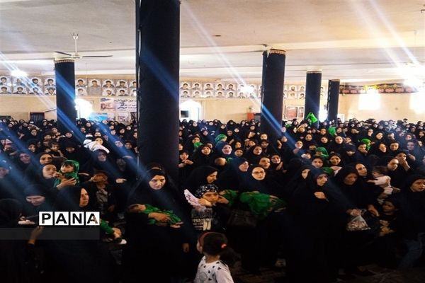 برگزاری همایش بزرگ مادران و شیرخوارگان حسینی در شهرستان بن