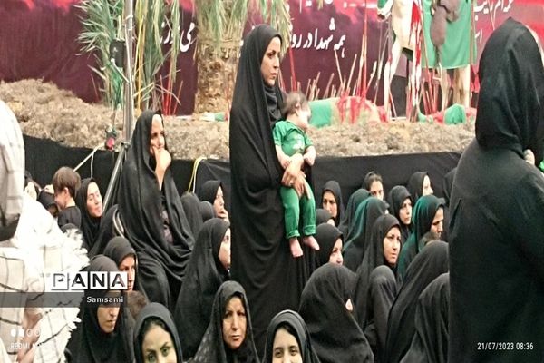 برگزاری همایش شیرخوارگان حسینی در شهرضای اصفهان