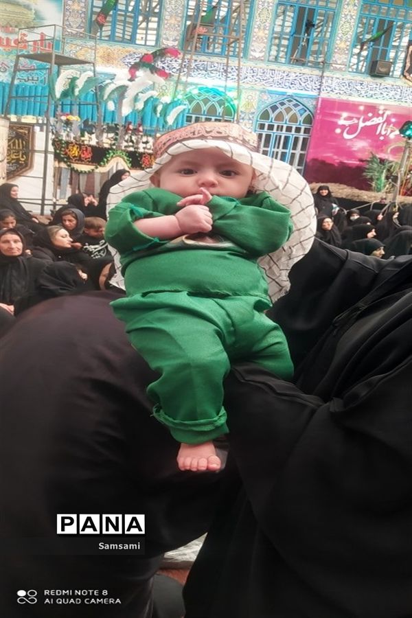 برگزاری همایش شیرخوارگان حسینی در شهرضای اصفهان