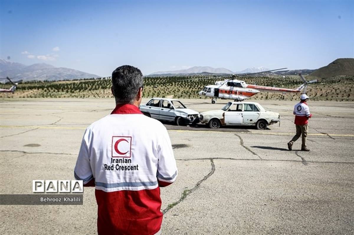 امدادرسانی هلال احمر به ۵ استان متأثر از حوادث جوی
