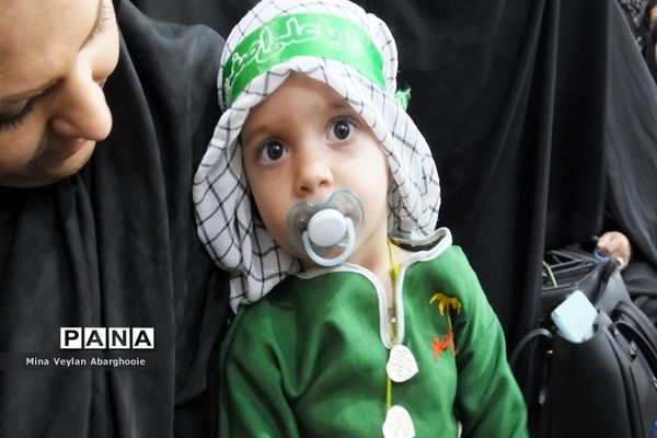 همایش شیرخوارگان حسینی در حرم مطهر حضرت جعفر بن موسی الکاظم شهرستان پیشوا