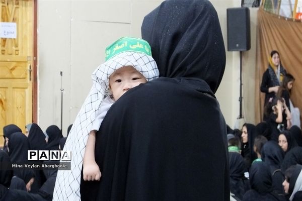 همایش شیرخوارگان حسینی در حرم مطهر حضرت جعفر بن موسی الکاظم شهرستان پیشوا
